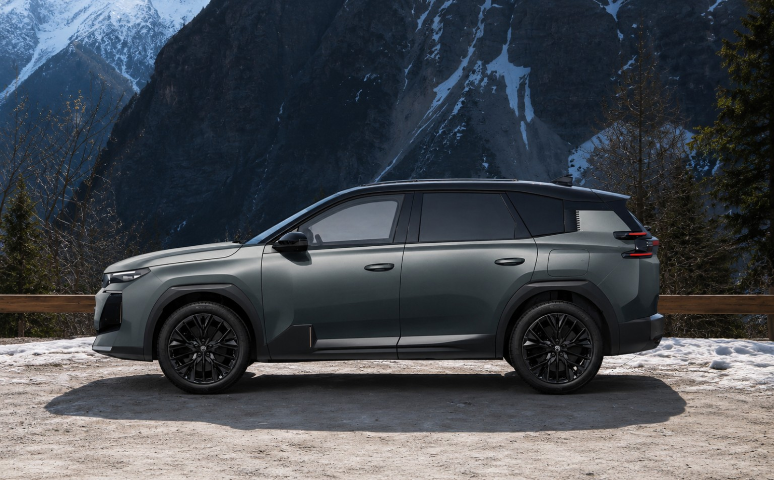 Seat Ateca road